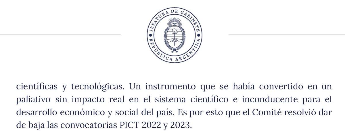MauroFdz's tweet image. Se acuerdan del stream del CONICET? El gobierno cortó el financiamiento a todos los proyectos cientificos de ese tipo.
