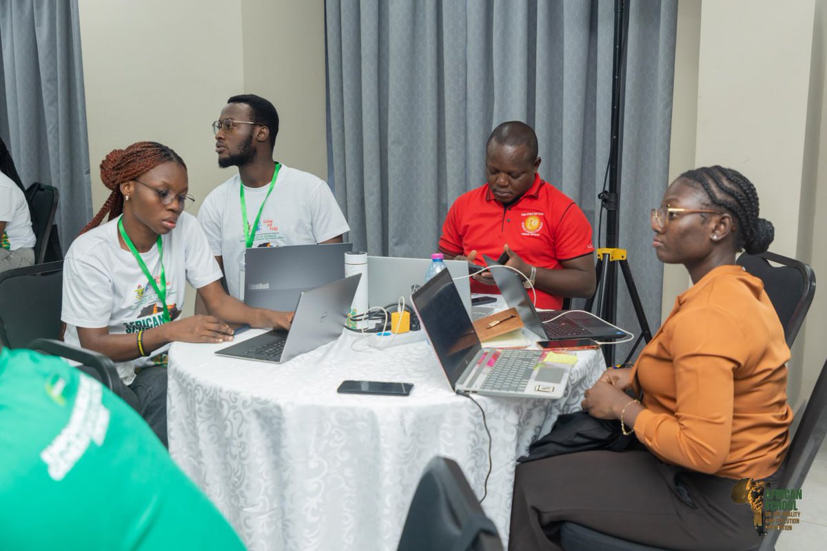 Dept. of Meteorology & Climate Science, KNUST. tweet media