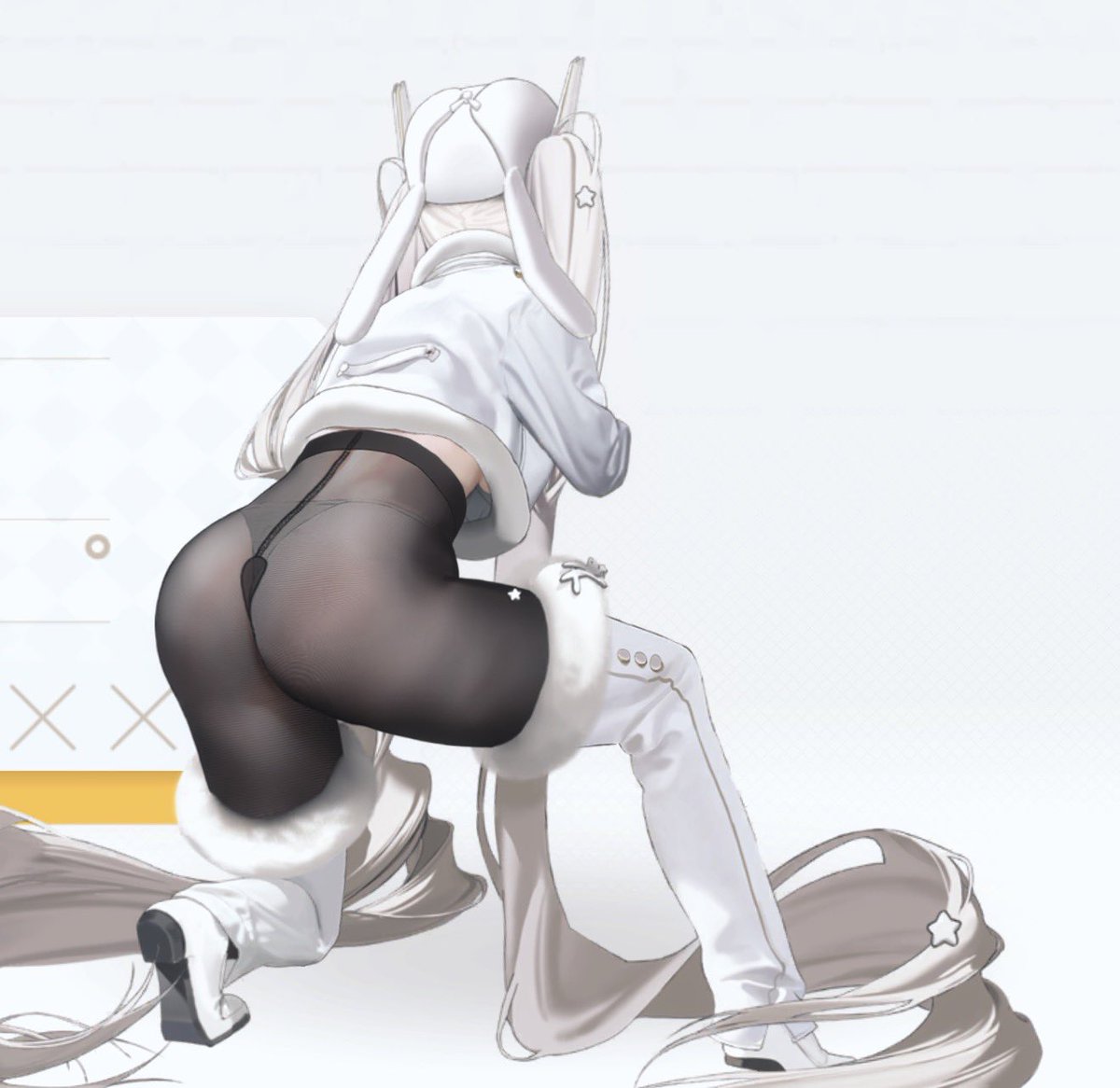 YoruDraws's tweet image. Took the lead in tribe tower ranking on my server. Bonus Blanc ass