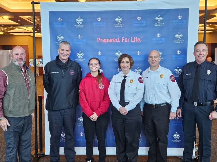 OmahaFireDept's tweet image. OFD was proud to attend the 2025 Scouting Character Luncheon on December 3rd. Events like this highlight the importance of character, service, and mentorship in shaping the next generation of leaders. 

#OFD #Scouting #FireExplorers #Leadership #PublicSafety