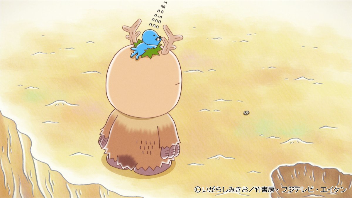 TVアニメ
「ぼのぼの」明日放送📺❇️

記念長編シリーズ７話目（全16話)
お気づきだろうか…
先週と比べてまたまたオリちゃんに変化が…毎話デカくなってるんですよ。

明日もよろしくお願いします🙇

#ぼのぼの #オリちゃんのこと7 #スナドリネコ #コミックス33巻 #アニメ化