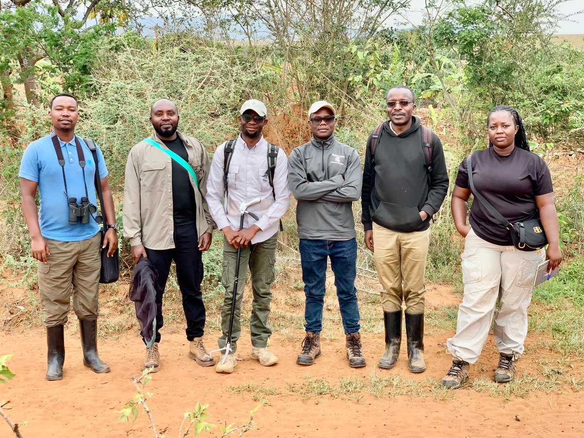 Center of Excellence in Biodiversity & NRM tweet media