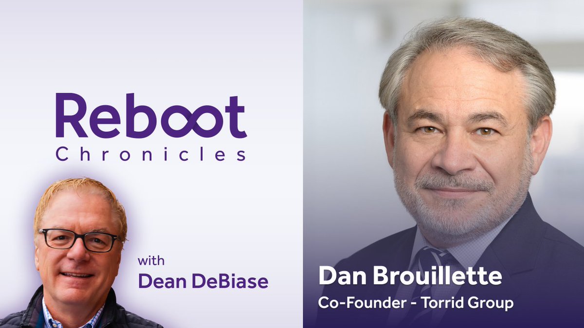 Dean DeBiase - Reboot Media Networks tweet media