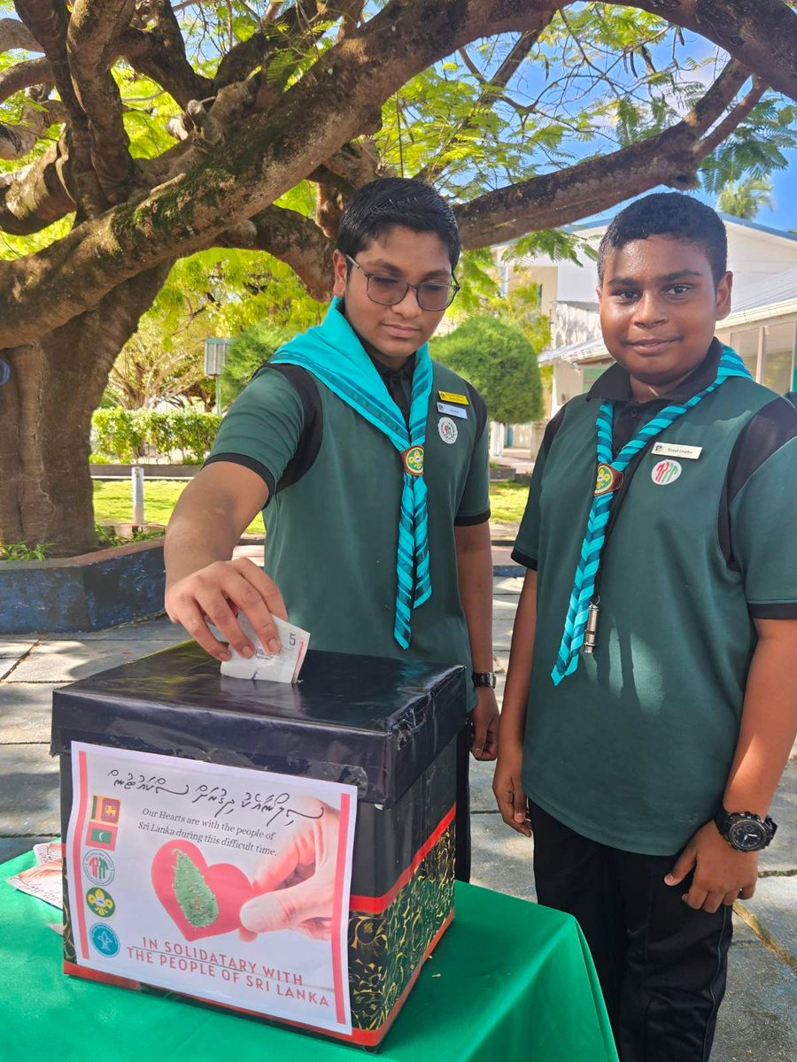 The Scout Association of Maldives tweet media