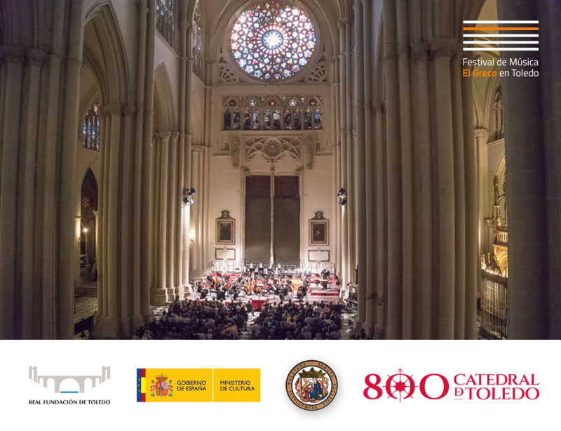 Preludio Musical del VIII Centenario de la Catedral Primada de Toledo <a href="/SICP_de_Toledo/">Catedral de Toledo</a>.

ℹ️ realfundaciontoledo.es/menu/actualida…