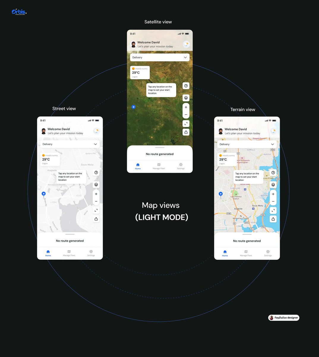 AMFAVOURED2's tweet photo. Sharing more Orbis screens today as we continue to shape a product that feels clear confident and easy to use.
Every screen is designed to guide you smoothly from setup to mission without confusion or clutter.
#orbis #designprocess #orbisdesignprocess https://t.co/tfoHBcV954