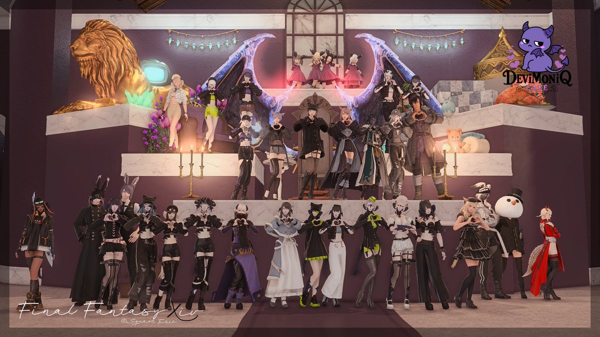 グランドオープン、来てくれて本当にありがとう…。
逢いに来てくれた貴方に、心からの感謝を。

また、次の夜で逢える事、貴方が待ち焦がれるくらい私を想っていてくれますように。

良い夢を見てね。

#でびもに 👾🕯️