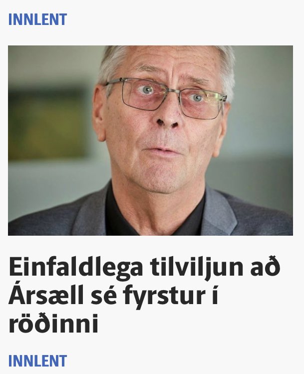 Merkilegt hvað þessar tilviljanir eru alltaf að skjóta upp kollinum