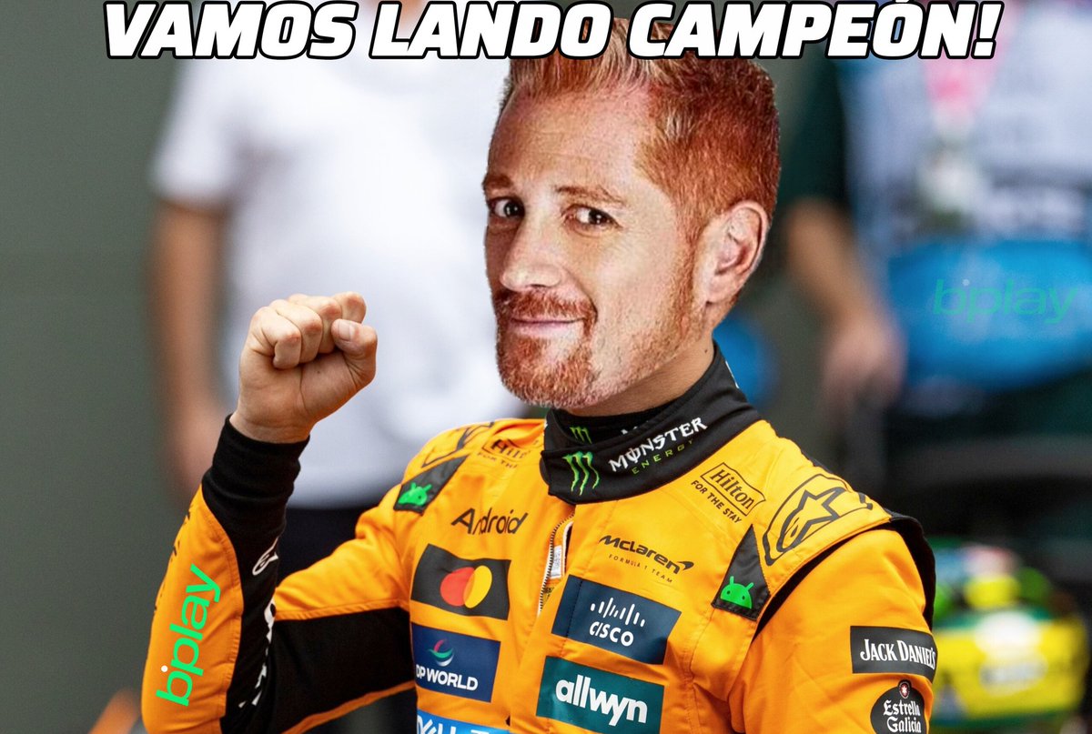 AmantesdelTC's tweet image. Mucha suerte para esta última fecha Lando !