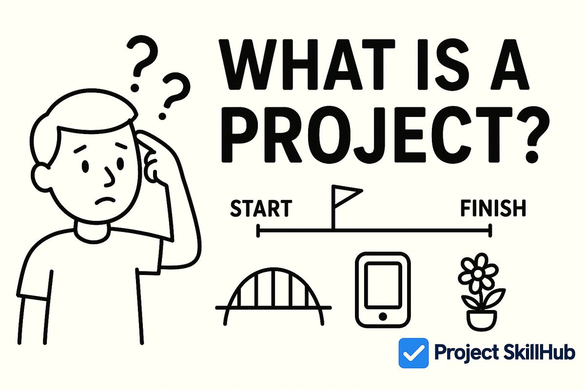 What is a Project?  | ProjectSkillHub youtu.be/-y3zo2cUqS0?si… via <a href="/YouTube/">YouTube</a>