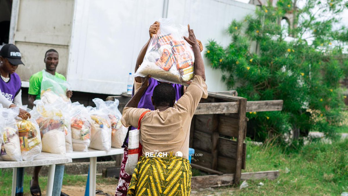 The REACH Nigeria Foundation tweet media