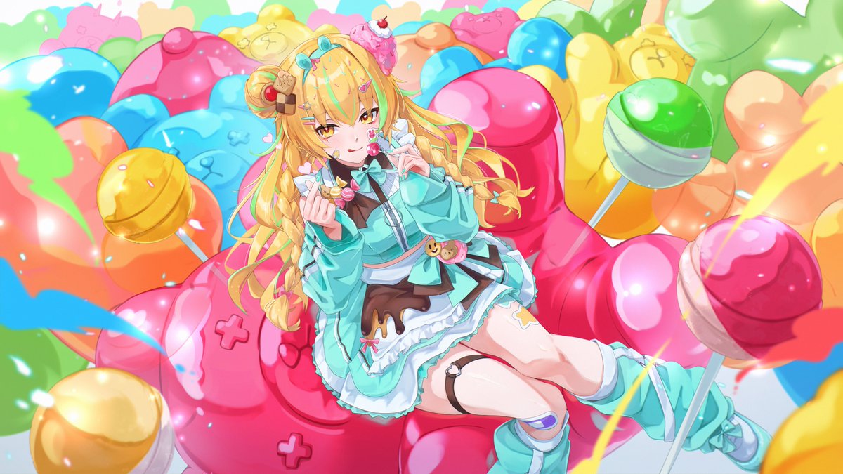 🧁💗

#おみ足ぺろぺろ3周年記念配信 

🫶🏻おつぺろでした~~！！🥳💗
この一年新しく色々な人に出会って
仲良くしてくれて嬉しかったぁ…🥹💭
そして､変わらず大好きで居てくれた
🫣ぺろりすもありがとだよ~~！🍭🍬

🥂また3年目も沢山頑張るから､
是非応援よろしくお願いしますっ！🙏🏻

🧁💗