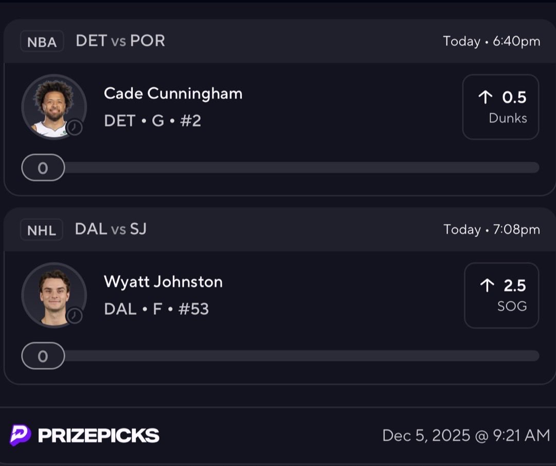 🚨 🚨COLLAB ALERT 🚨 🚨

<a href="/lockdownprops/">lockdown</a> x <a href="/SvSlips/">Sv Slips</a> COLLAB!

Join the discord for FREE: discord.gg/UUZsd5rQe 😤😤😤😤

Join the whop FOR FREE: whop.com/sv-slips 😤😤😤😤😤

prizepicks.onelink.me/gCQS/shareEntr…

#GamblingX #PrizePicks #NBA #NHL #GamblingCommunity