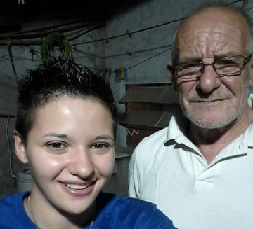 Querido Tehuel, el 14/3/2021 saliste a buscar trabajo  y Luis Alberto Ramos te hizo desaparecer. Lo condenaron a prisión perpetua, pero nunca apareció tu cuerpo.  Nosotros con tu viejo no dejaremos de buscarte. Seguiremos publicando tu búsqueda, 
Siempre😞😢