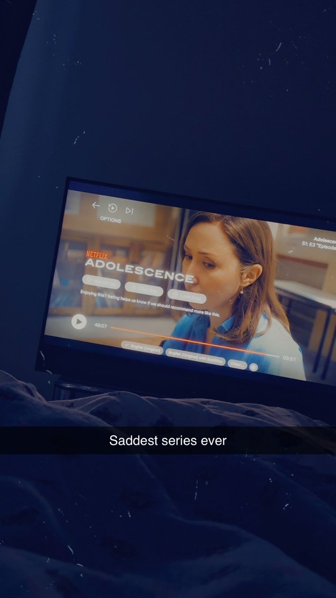 Saddest series so far 😩