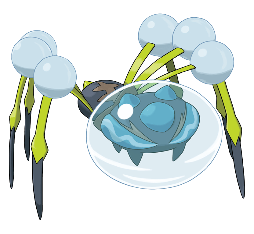JassielVGC's tweet photo. Hoy en ANALIZANDO POKÉMON, les traigo algunos calculos de daño de Araquanid. (en español)

El día de hoy eh decidido cambiar un poco la dinamica y en lugar de buscar un Pokémon Ofensivo para el Meta actual, decidí que a veces es necesario usar un pokémon quien pueda aguantar la agresividad de los Pokémon super ofensivos que se están viendo en el formato.

Es por ello que el día de hoy hablaremos de Araquanid.
Con la habilidad Water Bubble, los ataques tipo Fuego se verán reducidos a la mitad y todos los ataques de Agua que utilicemos tendrán Duplicada su potencia.

Este pokémon de tipo Bicho/Agua, mantiene una combinación de tipos la cual es super conveniente en este momento ya que cuenta con solo 3 Debilidades: Electrico/Roca/Volador.

Y estas debilidades las puedes marcar muy bien, simplemente acompañandolo de Chien-Pao, ya que el unico Electrico que se usa en el formao es RagingBolt.
Además de que estarás potenciando el ataque de Araquanid teniendo de compañero la habilidad SwordOfRuin.

Primero les voy a dejar los ataques que puede llegar a aguantar este Pokémon de Bicho para que se den una idea de lo resistente que puede llegar a hacer:

Araquanid: HP: 252 Def: 4 SpDef: 0

Ursaluna BM: 252+ SpA Life Orb Ursaluna-Bloodmoon Blood Moon vs. 252 HP / 0 SpD Araquanid: 140-165 (80 - 94.2%) -- guaranteed 2HKO🟢

Regidrago: 252+ SpA Dragon Fang Dragon's Maw Regidrago Dragon Energy (150 BP) vs. 252 HP / 0 SpD Araquanid: 126-148 (72 - 84.5%) -- guaranteed 2HKO🟢

IronCrown: 252 SpA Quark Drive Iron Crown Expanding Force vs. 252 HP / 0 SpD Araquanid: 67-81 (38.2 - 46.2%) -- guaranteed 3HKO🟢

Dragonite-Tera: 252+ Atk Choice Band Tera-Normal Dragonite Extreme Speed vs. 252 HP / 4 Def Araquanid: 123-145 (70.2 - 82.8%) -- guaranteed 2HKO🟢

Landorus: 252+ SpA Life Orb Sheer Force Landorus Sandsear Storm vs. 252 HP / 0 SpD Araquanid: 43-51 (24.5 - 29.1%) -- 97.46% chance to 4HKO🟢

FlutterMane: 252 SpA Flutter Mane Moonblast vs. 252 HP / 0 SpD Araquanid: 67-79 (38.2 - 45.1%) -- guaranteed 3HKO🟢

ChiYu: 252+ SpA Beads of Ruin Chi-Yu Overheat vs. 252 HP / 0 SpD Water Bubble Araquanid: 67-79 (38.2 - 45.1%) -- guaranteed 3HKO🟢

Siempre que te enfrentes a alguno de estos Pokémon dejame  decirte que tendrás el matchup favorable, ya que el 1vs1 lo estarás ganando sin problemas.

Ahora pasemos a la parte ofensiva:
Araquanid: ATK: +252 Liquidation/LeechLife

Incineroar: 252+ Atk Water Bubble Araquanid Liquidation vs. 244 HP / 4 Def Incineroar: 234-276 (116.4 - 137.3%) -- guaranteed OHKO🟢

Rillaboom: 252+ Atk Araquanid Leech Life vs. 252 HP / 4 Def Rillaboom: 110-132 (53.1 - 63.7%) -- guaranteed 2HKO after Grassy Terrain recovery🟡

Amoongus: 252+ Atk Water Bubble Araquanid Liquidation vs. 244 HP / 156+ Def Amoonguss: 53-63 (24 - 28.6%) -- 96.65% chance to 4HKO 🔴

Ogerpon-Fuego: 252+ Atk Water Bubble Araquanid Liquidation vs. 188 HP / 52 Def Ogerpon-Hearthflame: 117-138 (65.3 - 77%) -- guaranteed 2HKO 🟡
Ogerpon-Agua: 252+ Atk Araquanid Leech Life vs. 164 HP / 0 Def Ogerpon-Wellspring: 116-140 (65.9 - 79.5%) -- guaranteed 2HKO🔴

Farigiraf: 252+ Atk Araquanid Leech Life vs. 204 HP / 164+ Def Farigiraf: 102-120 (46.1 - 54.2%) -- 41.41% chance to 2HKO 🟢

Tornadus: 252+ Atk Water Bubble Araquanid Liquidation vs. 4 HP / 0 Def Tornadus: 144-169 (92.9 - 109%) -- 50% chance to OHKO 🟢

Landorus: 252+ Atk Water Bubble Araquanid Liquidation vs. 244 HP / 4 Def Landorus: 234-276 (120 - 141.5%) -- guaranteed OHKO 🟢

Urshifu-Agua: 252+ Atk Water Bubble Araquanid Liquidation vs. 4 HP / 0 Def Urshifu-Rapid Strike: 54-63 (30.6 - 35.7%) -- 44.73% chance to 3HKO 🟢

Dragonite-Tera: 252+ Atk Water Bubble Araquanid Liquidation vs. 236 HP / 0 Def Tera-Normal Dragonite: 112-133 (57.1 - 67.8%) -- guaranteed 2HKO 🟡

ChienPao: 252+ Atk Araquanid Leech Life vs. 4 HP / 0 Def Chien-Pao: 122-146 (78.2 - 93.5%) -- guaranteed 2HKO 🟢

FlutterMane: 252+ Atk Water Bubble Araquanid Liquidation vs. 212 HP / 132 Def Flutter Mane: 139-165 (88.5 - 105%) -- 31.25% chance to OHKO 🟢

Chiyu: 252+ Atk Water Bubble Araquanid Liquidation vs. 252 HP / 252 Def Chi-Yu: 194-230 (119.7 - 141.9%) -- guaranteed OHKO 🟢

RagingBolt-Tera: 252+ Atk Water Bubble Araquanid Liquidation vs. 188 HP / 132 Def Tera-Fairy Raging Bolt: 102-120 (45.5 - 53.5%) -- 33.98% chance to 2HKO 🟡

Indeedee: 252+ Atk Araquanid Leech Life vs. 252 HP / 252+ Def Indeedee-F: 96-114 (54.2 - 64.4%) -- guaranteed 2HKO 🟢

🟢Matchup Positivo, aunque no se logre el 1HKO, no sufres amenazas en tenerlo un turno mas enfrente. 
🟡Ganarás si logras poner el escenario a tu favor, ya sea logrando una teracristalización rival o poniendote un TR que te de ventaja de golpear primero.
🔴Imposible, el 1vs1 te lo ganará. Ten cuidado y procura llevar un compañero que pueda librarte de el. 

Puede que Araquanid no sea el Pokémon en el que piensas inmediatamente para complementar tu equipo, pero si estabas luchando por detener equipos hyperofensive, puede que quieras considerarlo.

Ya que además de lo sorprendentemente bien que lo hace en un 1vs1, puede darle support a tu equipo con WideGuard, movimiento defensivo que te ayudará a cubrir tus pokémon de ataques super molestos y agresivos como: Eruption/HeatWave/ExpandingForce/DragonEnergy/SandsearStorm/DazzlieGleam/Earthquake.

(También se puede utilizar con AssaultVest por si buscas mas defensa especial y estár mejor posicionado en los 1vs1)

Sin mas por agregar, les dejaré 2 Sets de Araquanid que puedes utilizar y espero te puedan ayudar en tus pruebas de RegF.

Si llegaste hasta aquí, de verdad muchas gracias por leer, lo aprecio mucho y sobretodo espero ayudarte en tu próximo enfrentamiento contra alguno de estos Pokémon. ദ്ദി(˵ •̀ ᴗ - ˵ ) ✧

---------------------------------
Araquanid (M) @ Assault Vest  
Ability: Water Bubble  
Shiny: Yes  
Tera Type: Flying  
EVs: 252 HP / 252 Atk / 4 Def  
Adamant Nature  
- Leech Life  
- Liquidation  
- Tera Blast  
- Infestation
---------------------------------
Araquanid (F) @ Clear Amulet  
Ability: Water Bubble  
Tera Type: Steel  
EVs: 252 HP / 252 Atk / 4 Def  
Adamant Nature  
- Leech Life  
- Liquidation  
- Icy Wind  
- Wide Guard