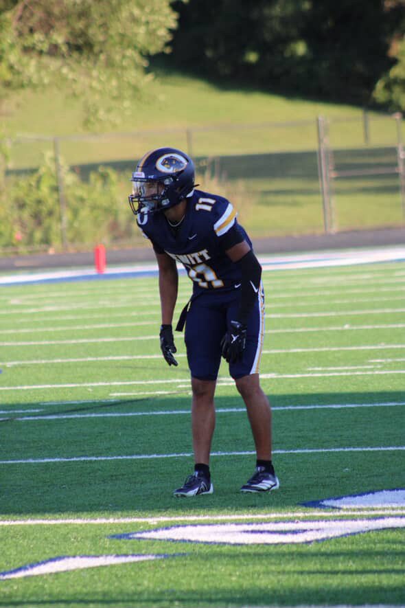 State Champs 💍 
14-0
All Region 
First team all conference 
10 int (2 pick 6’s) 13 pbu’s
24 tkl (1 forced fumble)
2 kr (1 onside)
6td 400yds
 
Beyond proud of what this team was able to accomplish this year!!

hudl.com/v/2TJkpC