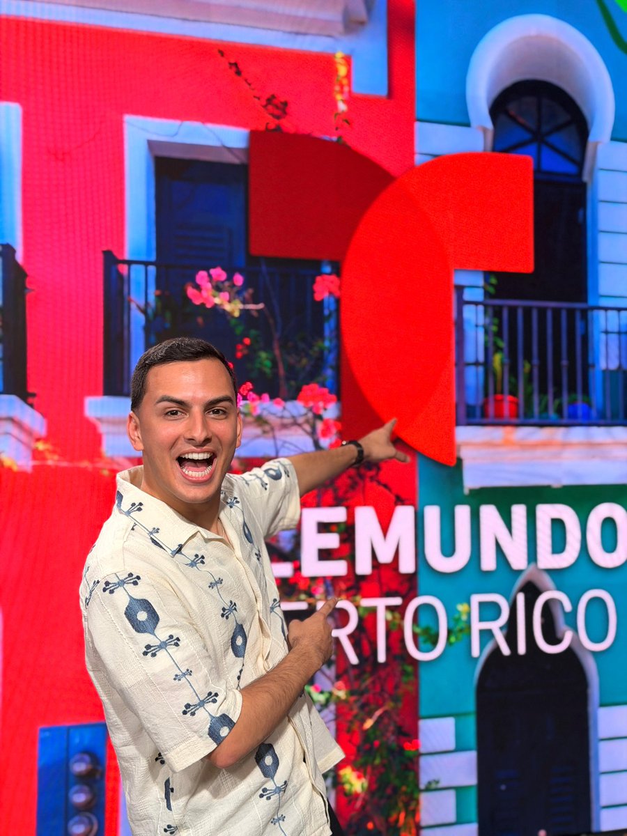 JeremyOrtizTV's tweet image. “Por nada estéis afanosos” 😌🙌🏼
Anoche en el #UpFront de #TelemundoPR se dieron muy buenas noticias sobre lo que nos espera en el 2026, Dios mediante. ¡Gracias siempre a nuestra audiencia, que nos mantiene relevantes! 🙏🏼❤️