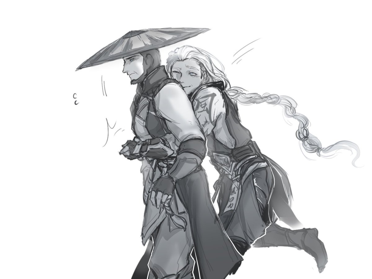 EndeleySmoker's tweet photo. #Fuden #Fujin #Raiden #mk11 https://t.co/2jXTpwI2c6