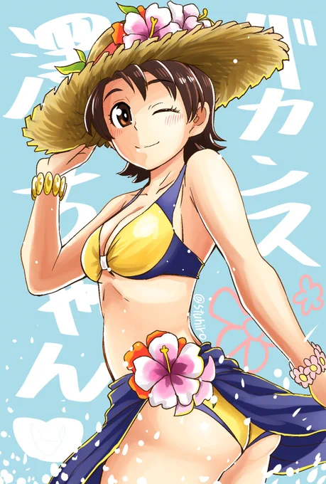 再掲絵で祝うー! 澤ちゃん好きー!!おめー! #澤梓生誕祭2025 #澤梓生誕祭