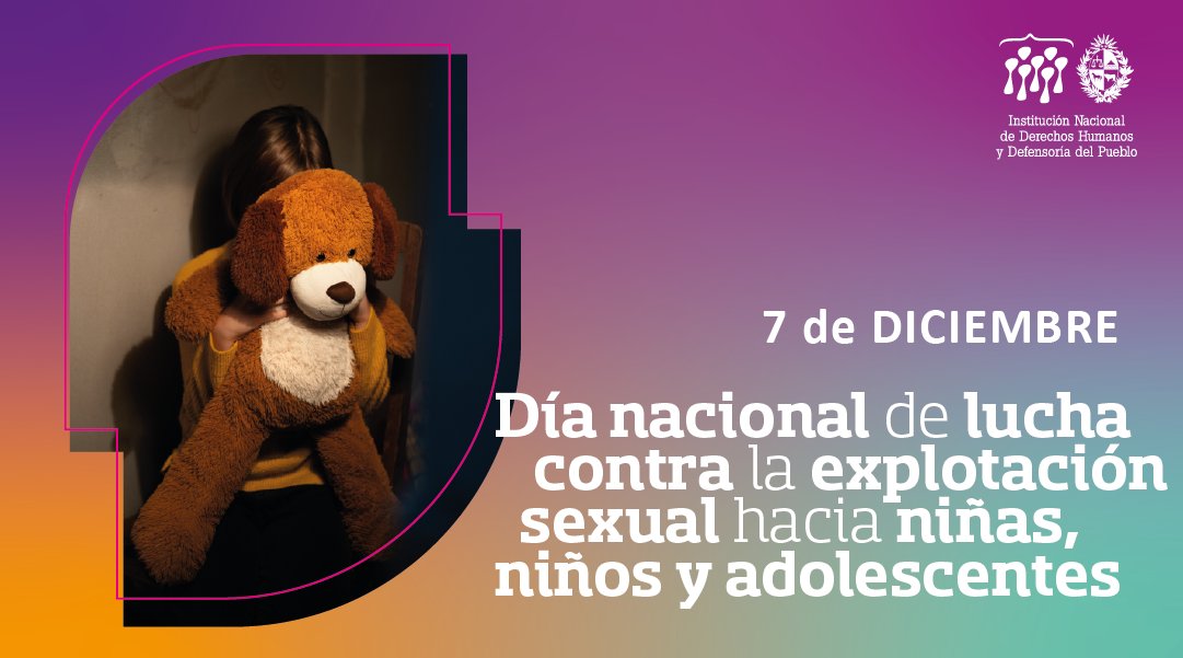 La <a href="/inddhhuy/">INDDHH y Defensoría del Pueblo</a> reitera su preocupación por la persistencia y naturalización de situaciones de explotación sexual en niños, niñas y adolescentes.

Leer comunicado ➡ bit.ly/48T4uSK