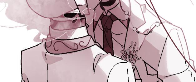 Aún faltan cinco días para publicarlo, pero les dejo un avance del próximo dibujo~