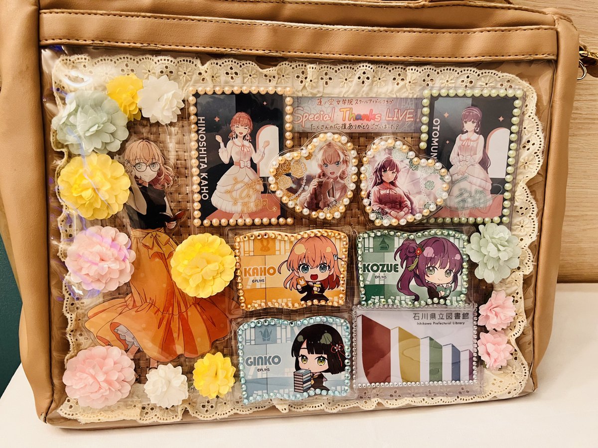 hellostar_ll's tweet image. 「やりたいことをやれ」で突き進んだ結果、こんなものができました

103期1月度Fes×LIVE
"Special Thanks LIVE!"

なんですよ...