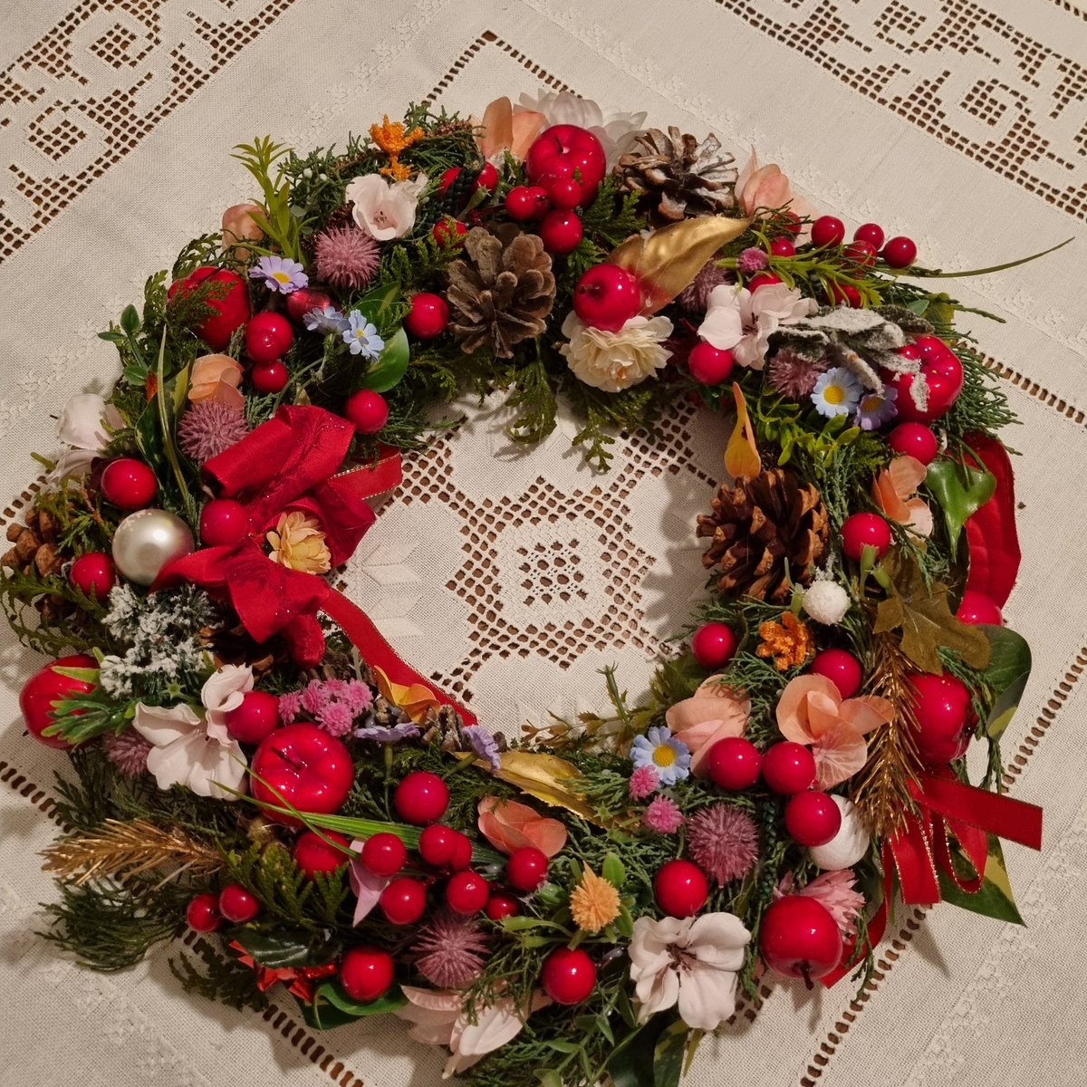 <a href="/IzaDorota1/">Iza 🖌️ Dorota</a> Dziękuję za cudny wianek.