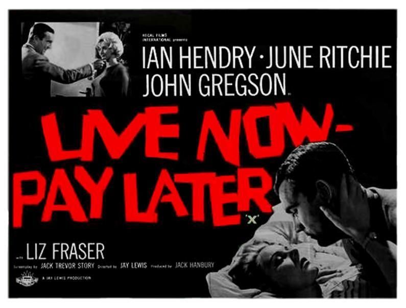 TalkingPicsTV's tweet photo. An unscrupulous salesman and his devious efforts to line his pockets!
👛 LIVE NOW - PAY LATER (1962) 5:50pm #IanHendry #JuneRitchie #JohnGregson #LizFraser drama #TPTVsubtitles https://t.co/TobHcYUb5j