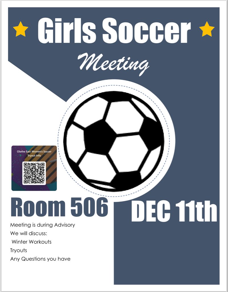 Olathe East Soccer tweet media