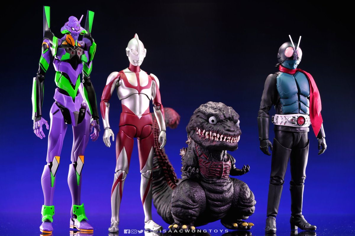 isaacwongtoys's tweet image. Size Comparison Time.

[Nendoroid ねんどろい] No.2800 - Shin Godzilla / シン・ゴジラ (特典ver.)

#GSC #GoodSmileCompany #Nendoroid #ねんどろい #Godzilla #ShinGodzilla #シンゴジラ #ゴジラ #庵野秀明 #IsaacWongToys