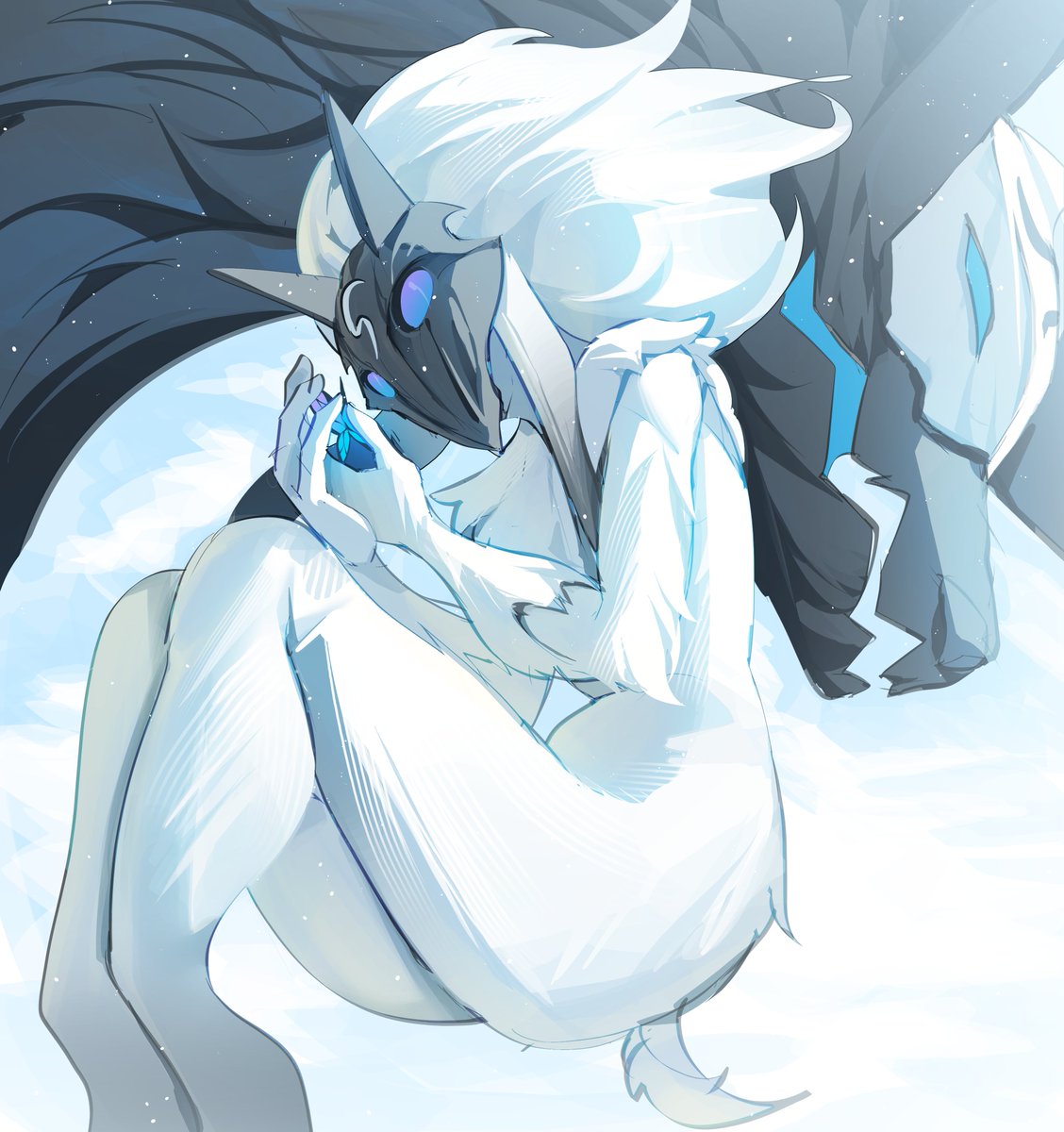 110110011a's tweet photo. #Kindred  #LeagueOfLegends https://t.co/wE72x5WxNB