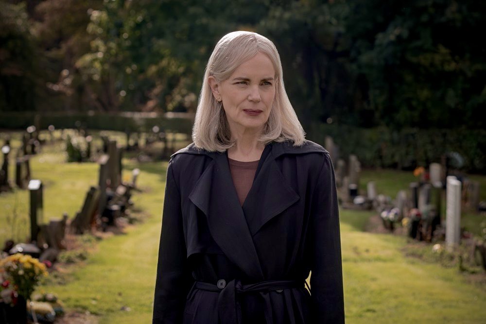 elizabeth mcgovern as helen, production still for “talamasca: the secret order” (2025)
📸: amc