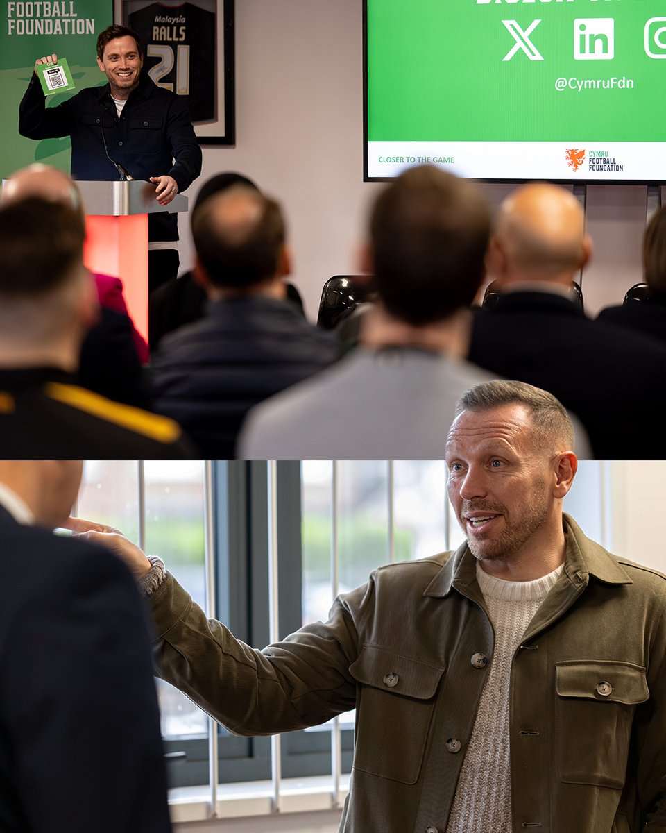 Cymru Football Foundation tweet media