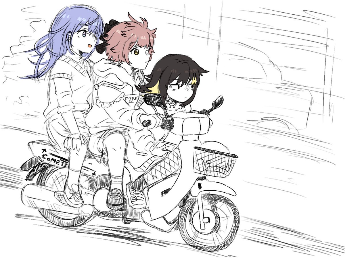 火花・リリィ @CQ8 P29-30 (@artisansg_lily) on Twitter photo 