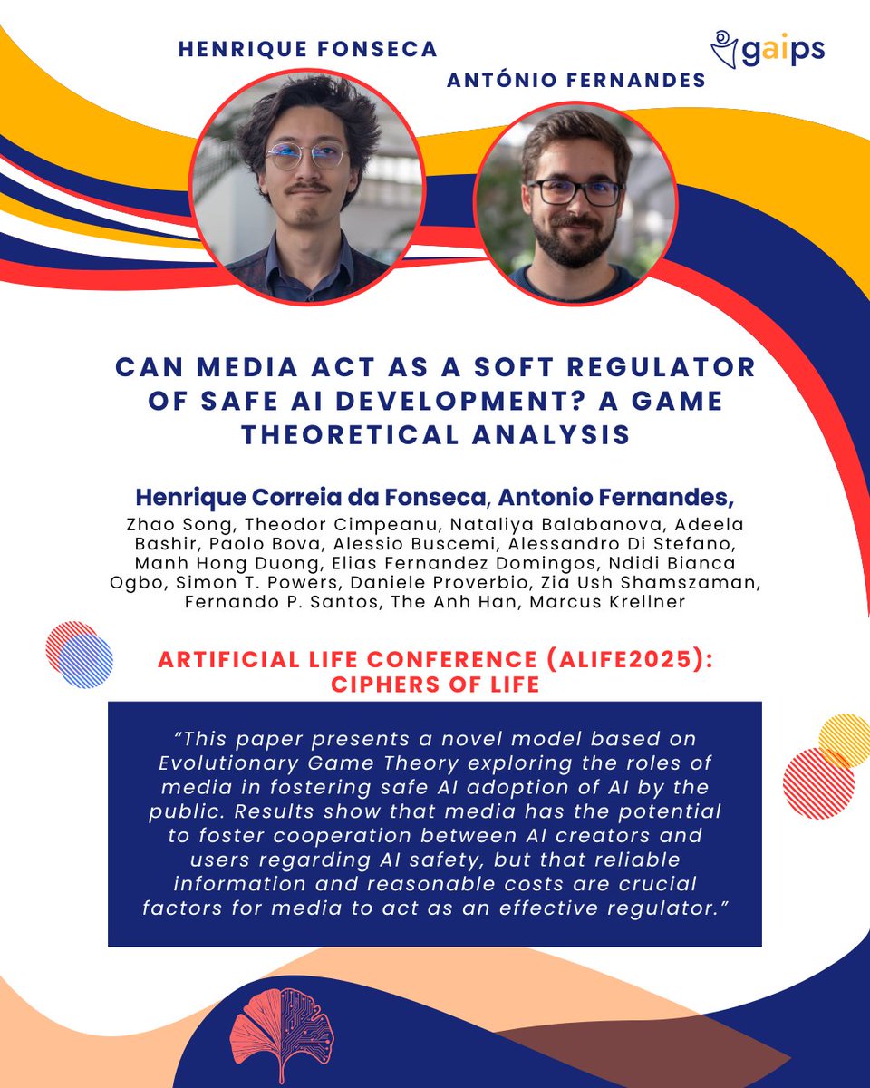 GAIPS Lab tweet media