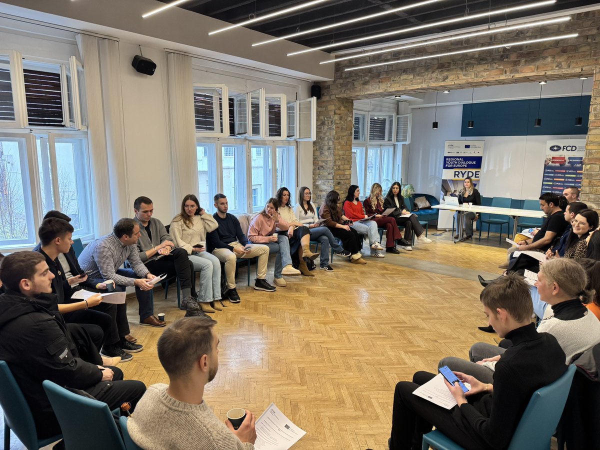 Academy for Democratic Development tweet media