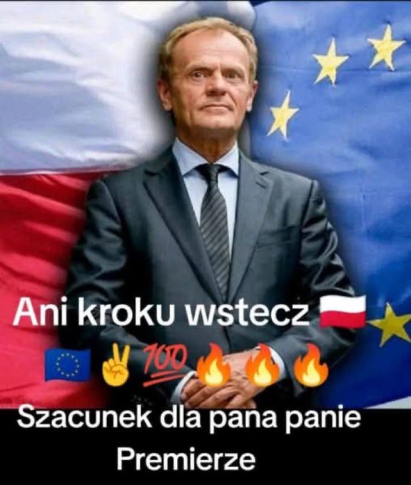 <a href="/donaldtusk/">Donald Tusk</a> Niestety mamy też #PrezydentChaosu 
Dziękuję , że mamy UCZCIWEGO PREMIERA i uczciwość wcześniej czy póżniej ZWYCIĘŻY ❤️🇵🇱🇪🇺✌️✌️✌️✌️✌️