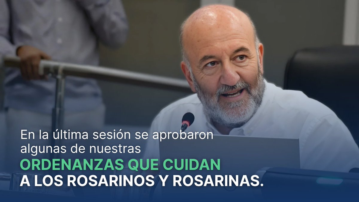 PROYECTOS QUE CUIDAN A LOS ROSARINOS
Aprobamos ordenanzas clave de nuestra autoría:
✅ Alivio fiscal en Discapacidad ✅ Soberanía y Seguridad Alimentaria ✅ Inclusión digital para Adultos Mayores ✅ Menos pantallas en las Infancias
Te cuento los detalles de cada una 👇Abro hilo