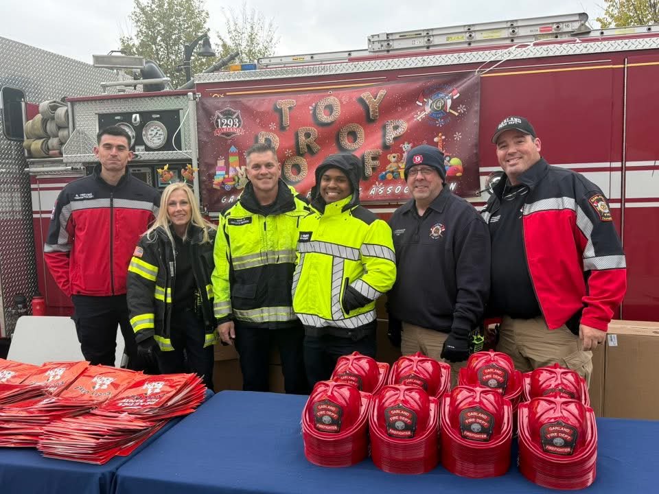 Garland Fire Dept. tweet media