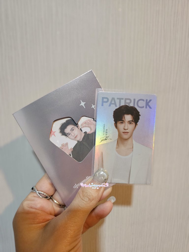 Makomamoru1001's tweet photo. สั่งการ์ด ทำไมแถมครีมเยอะจัง
🥹🥹🥹
(อ่ะคือตกใจจริง ทำไมเขาแถมกันเยอะขนาดนี้คะ😁)
Patrick Proya Inspo Partner
#PROYAxPATRICK @patrick_pppat
#แพทริค #PatrickFinkler #尹浩宇 https://t.co/9cDlEPs59Z