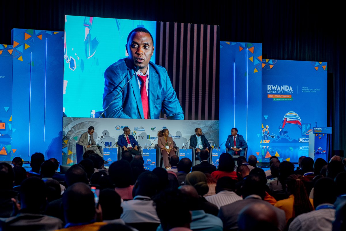 Rwanda Mines, Petroleum and Gas Board tweet media