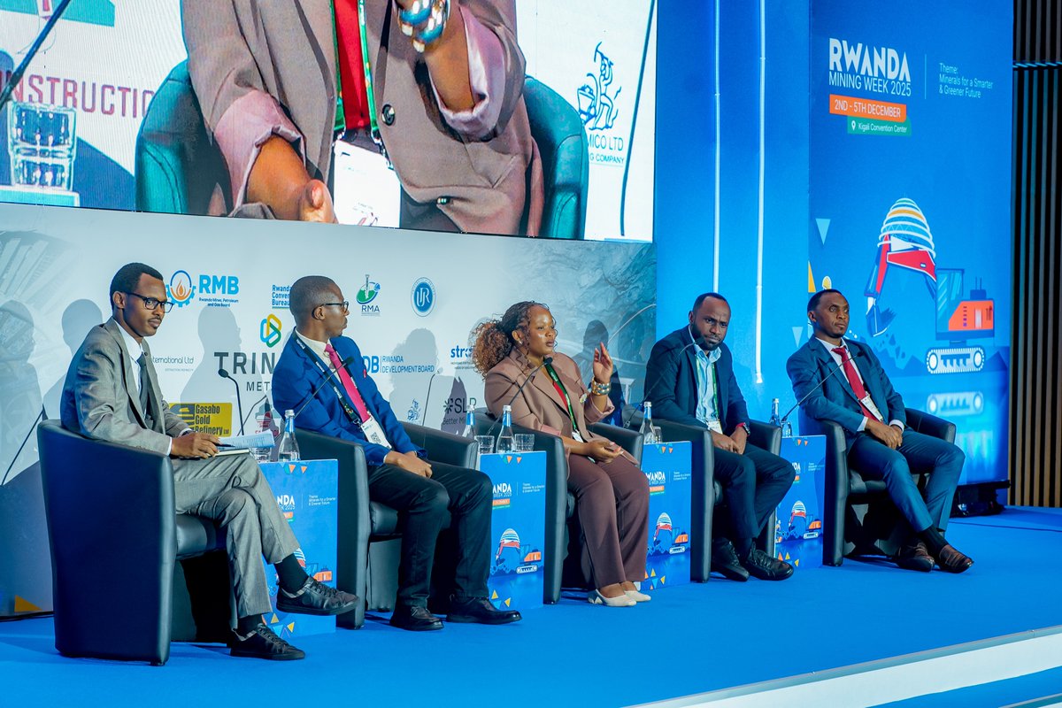 Rwanda Mines, Petroleum and Gas Board tweet media
