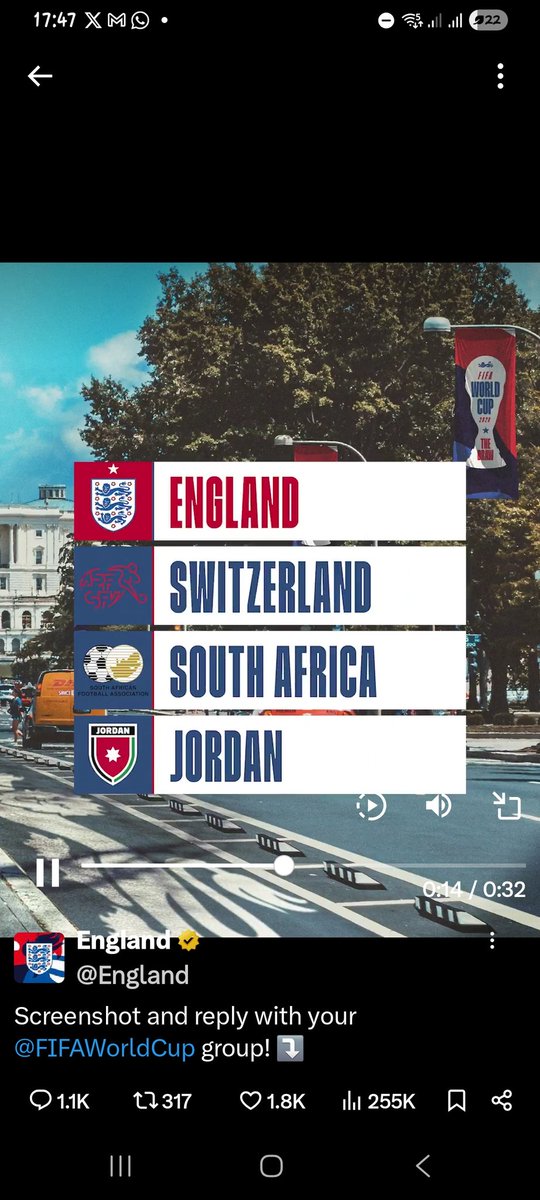 toniegumbo's tweet photo. @England @FIFAWorldCup https://t.co/XXkzwbpyd5