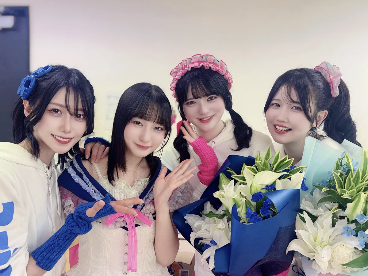 まいちゃん様♡ありがとうございます♡ まりなさん、ありがとうございます🥹🫶🏻 虹コンに加入したときから