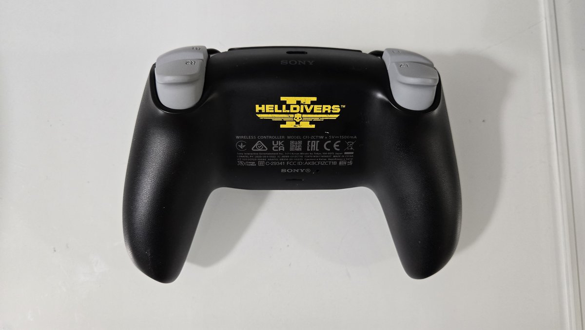 PS5 HELLDIVERS II [Custom by DEV_MOD]