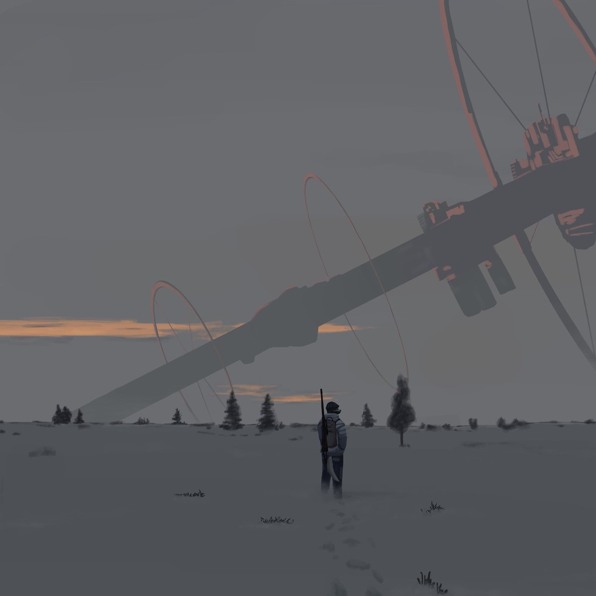 bazinga_aaaa's tweet image. Another Quiet Winter...