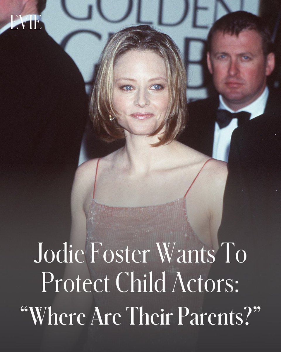 Jodie Foster worries for young actors today: 

“I want to take care of them because I know how dangerous it is.

It’s actually just a cruel job that was chosen for me as a young person that I don’t remember starting.” 

Click to read more about what Hollywood is really like for