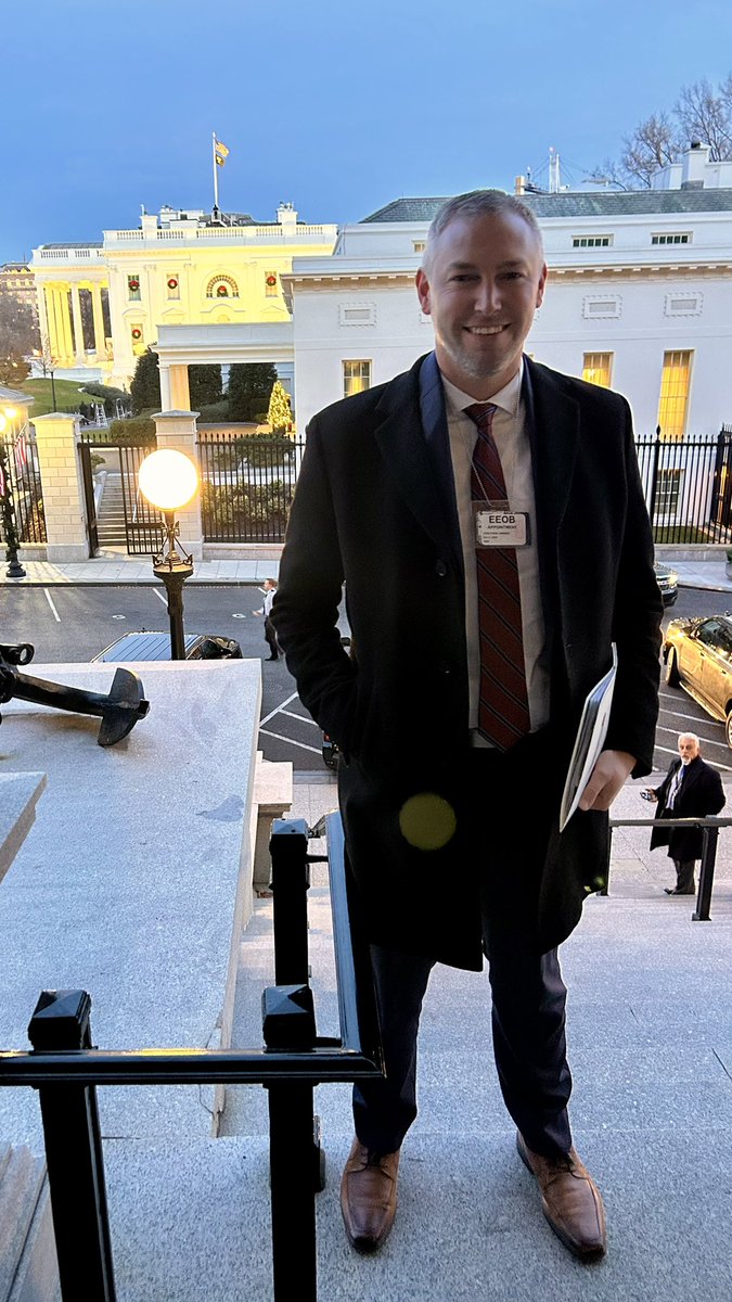 Just finished meeting with the White House to discuss ways we can build on the America First agenda in South Dakota on issues like immigration, keeping our communities safe, ending woke DEI, and smart economic policy. Thank you President Trump! I’m proud to partner with you!