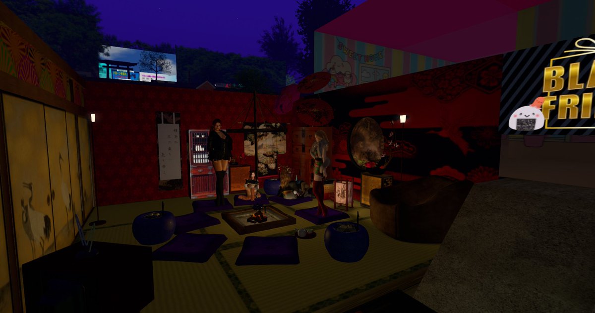 Tina_Purplewing's tweet photo. 今夜のSL 人ならざる者 になれたw
#セカンドライフ
#ロアナプラ
#purplewing https://t.co/NjnHEPa7kL